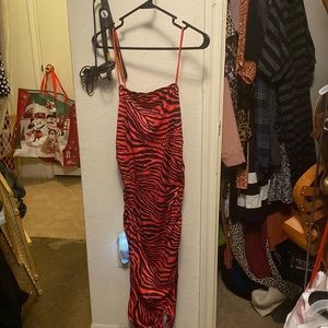 Shein Curve Bodycon dress